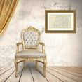 thumbnail image 3 of Bien 24x16 Gold Ornate Wood Framed with Double Matting Museum Art Print Titled - Illinois Indiana Kentucky Ohio - Bien 1894, 3 of 4