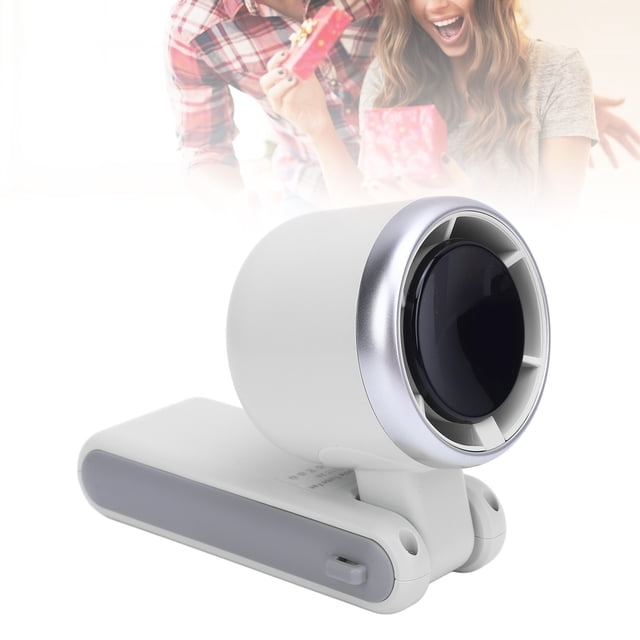 Ventilador De Turbo Portátil Handheld, 5 Engranajes, 3600 MAh, 180 Abanico Ajustable, Con Pantalla Digital Recargable, Ventilador De Enfriamiento Para Actividades Al Aire Libre,