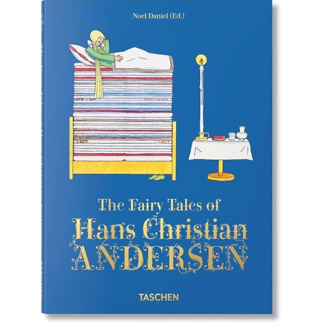 Libro Los Cuentos De Hans Christian Andersen Tapa Blanda, Autor Noel Daniel, Editorial Taschen