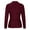 Wine, variant on Lindreshi Sweaters for Women Trendy Clearance Women's Long Sleeved Solid Color Top High Neck Slim Sweater High Neck Sweater