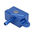 thumbnail image 1 of relayinert Moto S Style Frein Arrière Maître-Cylindre Réservoir Couvercle Cnc-Traité pour 1Set Bleu Longue Durée, 1 of 6