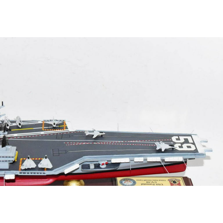 USS Forrestal CV-59 Aircraft Carrier Model,Navy,Scale Model