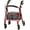 Red, variant on NOVA Medical Products GetGo Petite Rolling Walker, Blue