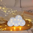 thumbnail image 2 of Vwrxbz Cloud Decorative Lamp LED Ambient Table Light Wedding Holiday Birthday Party Decoration Independence Day Modeling Lamp, 2 of 9