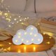 thumbnail image 1 of Luces de utilería con forma de nube para el Día de la Independencia | Lámpara de mesa LED 3D con forma de nube | Iluminación ambiental azul, blanca y rosa para decoración de bodas, fiestas de, 1 of 6