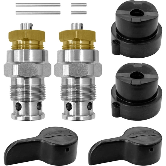 2 Set 235014 Prime Spray Valve, Drain Valve Replacement for Graco 210 230 390 395 490 495 595 3400 Aftermarketr Airless Paint Sprayer$$