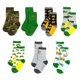 thumbnail image 1 of Crew Socks John Deere Construction Truck Tractor de 12-24 m para niño, 1 of 9