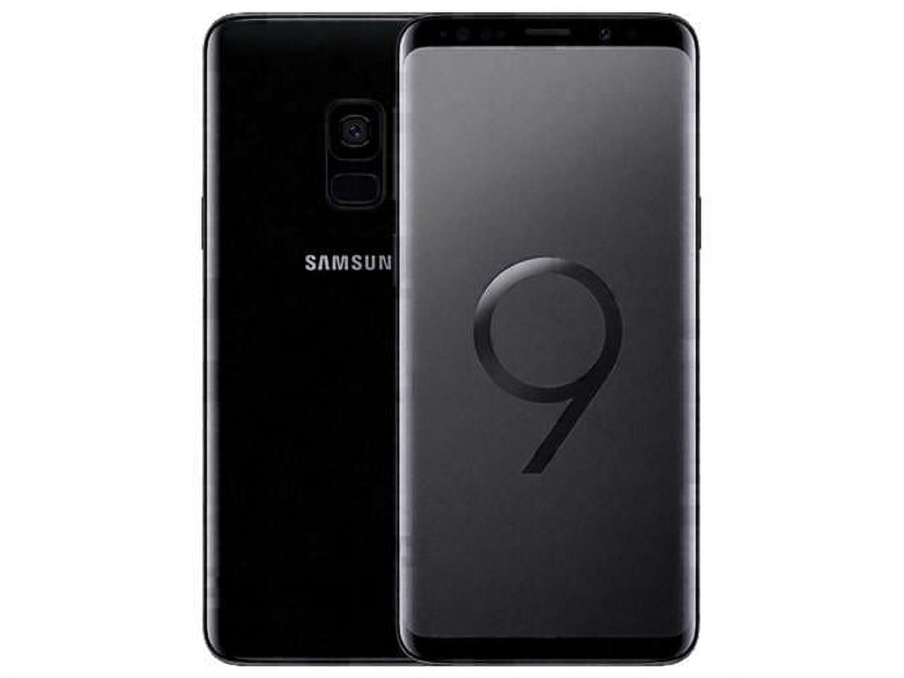 Galaxy S9 ブラック 本体 SAMSUNG GALAXY S9 SC-02K SCV38 ANDROID SMARTPHONE JAPAN