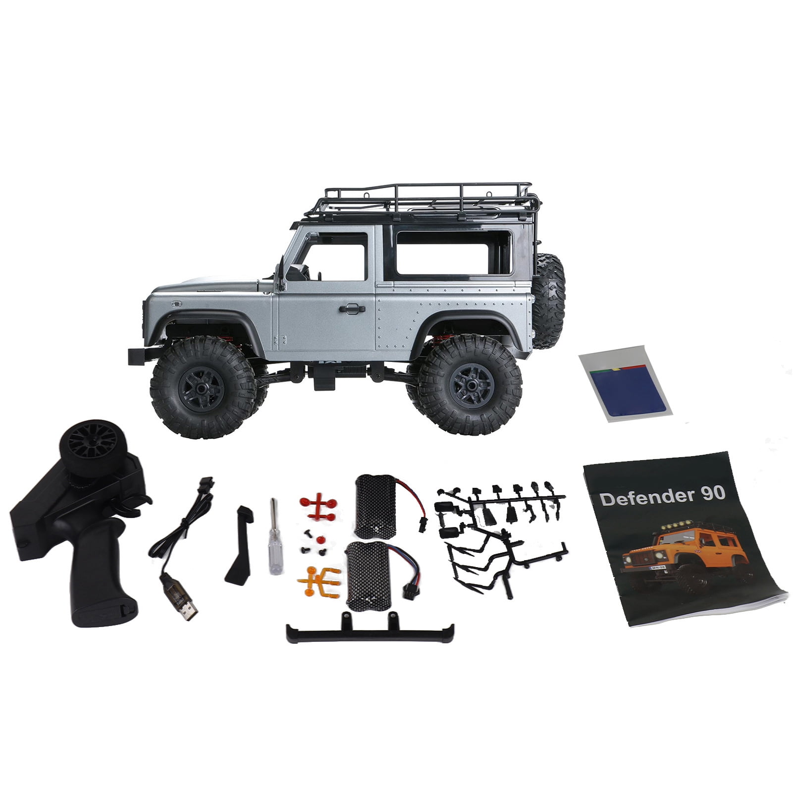 2.4G RC Car Rc RC Crawler Car 1:12 Scale 2.4G 4WD High Simulation Remote Control Climbing Off Road Vehicle Toy