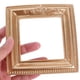 thumbnail image 5 of ADDHAT 4Ud Marco Pequeño Para Fotos Dorado En Resina Con Ideal Para De Hogar, 5 of 7