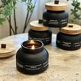 thumbnail image 6 of Better Homes & Gardens Salted Beachwood and Embers Scented Wooden 18oz Wick Bell Candle, 6 of 6