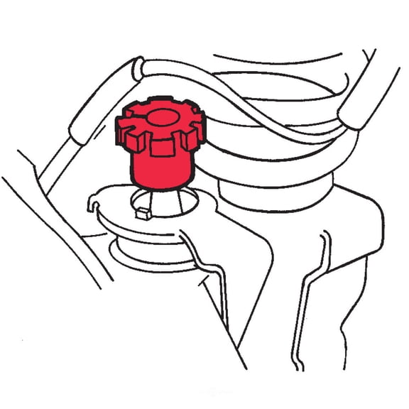 Alignment Caster / Camber Bushing