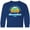 Royal Blue, variant on Inktastic Summer Enjoy the Sunshine Clearwater Beach Florida in Blue Long Sleeve Youth T-Shirt