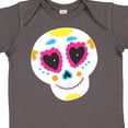 thumbnail image 4 of Inktastic Decorated Skull Boys or Girls Baby Bodysuit, 4 of 5