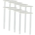 thumbnail image 7 of Supvox Wedding Cake Stand Supports, White Plastic, Food-Grade, for Layered Cakes, 8Sets, 7 of 7