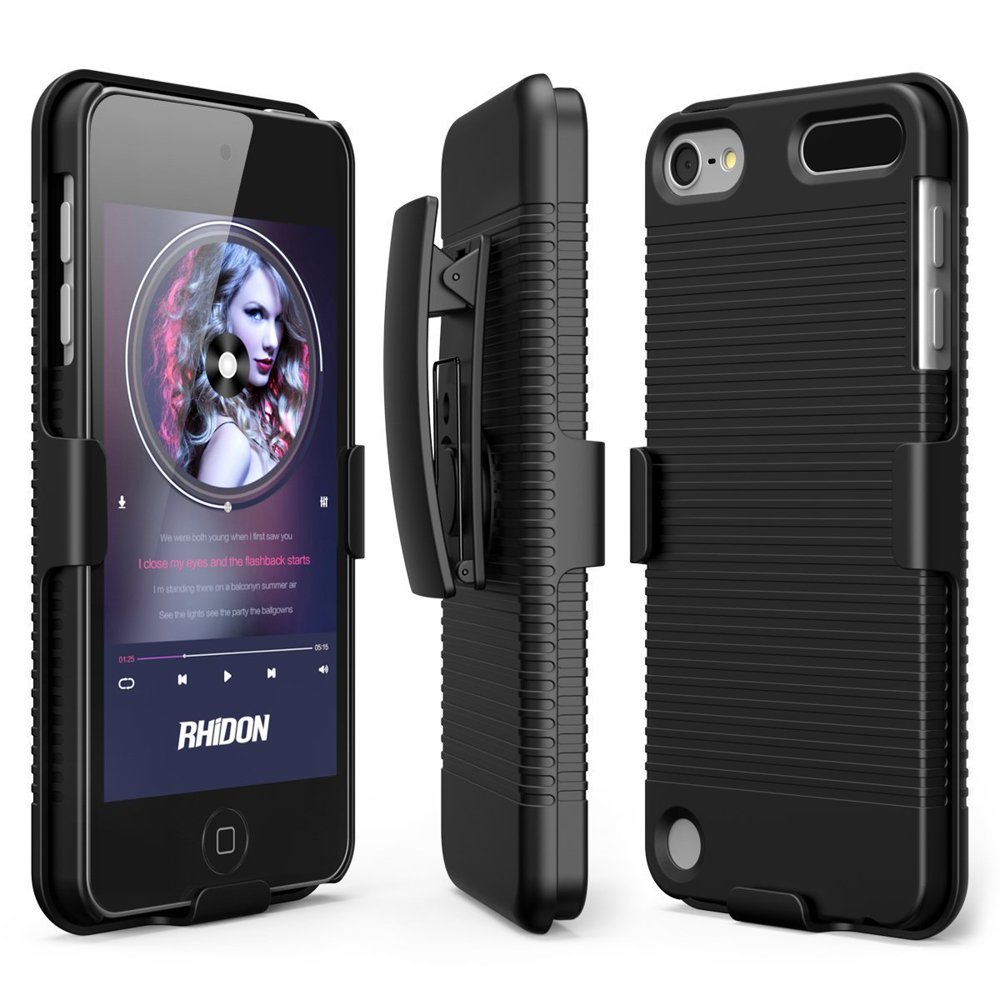 iPod Touch 7 Case, New iPod Touch/6/5 case, Slim Combo Hard Holster