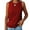 Wine Red, variant on Fashion Women Sleeveless T Shirts Summer Beach Tank Tops Vest Ladies Loose Kaftan Tunic Blouse PLus Size Black S