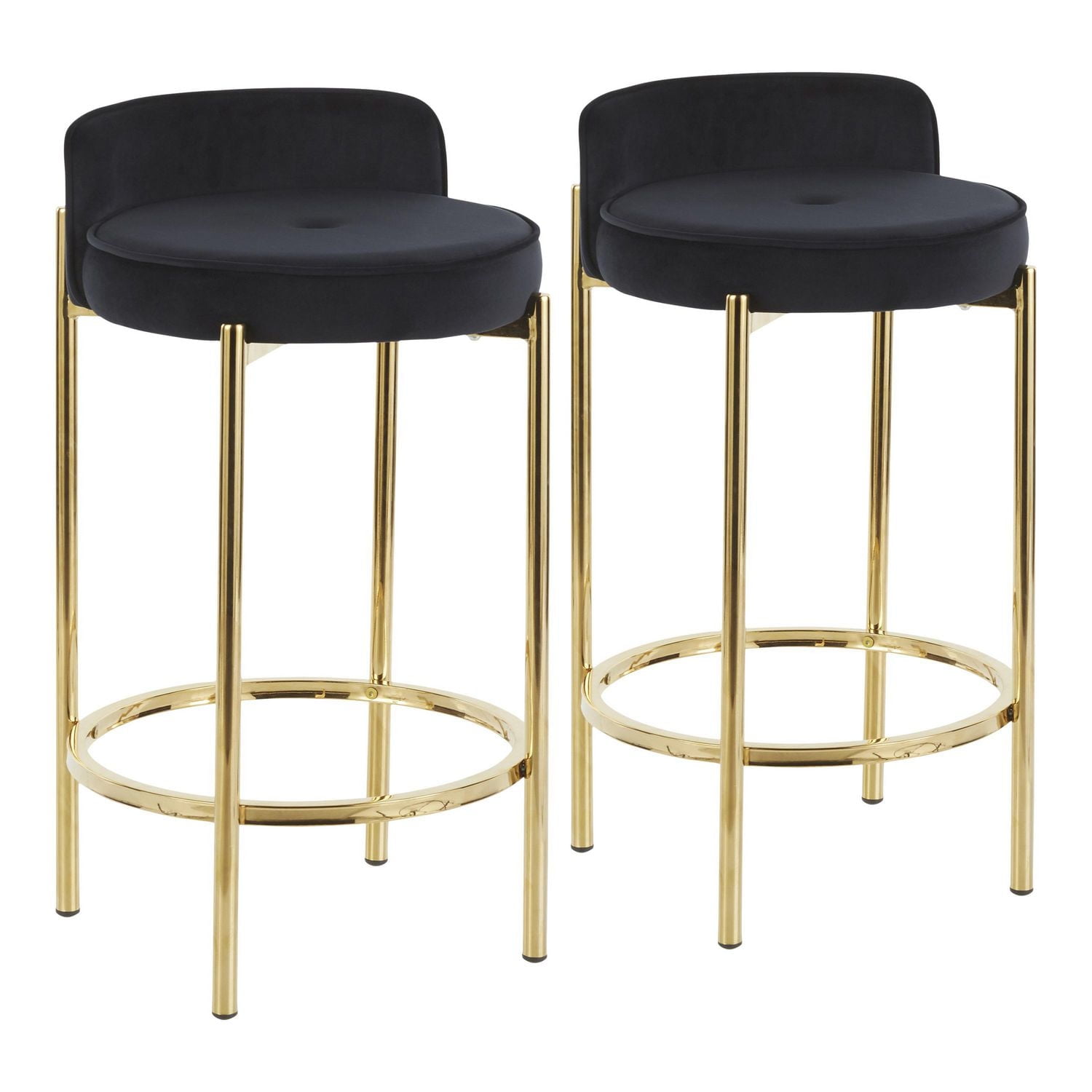 Chloe Counter Height Stool from LumiSource, Set of 2