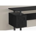 thumbnail image 2 of Monarch Specialties Computer Desk, Home Office, Laptop, Storage, 48"l, Work, Metal, Laminate, Black, Contemporary, Modern, 2 of 4