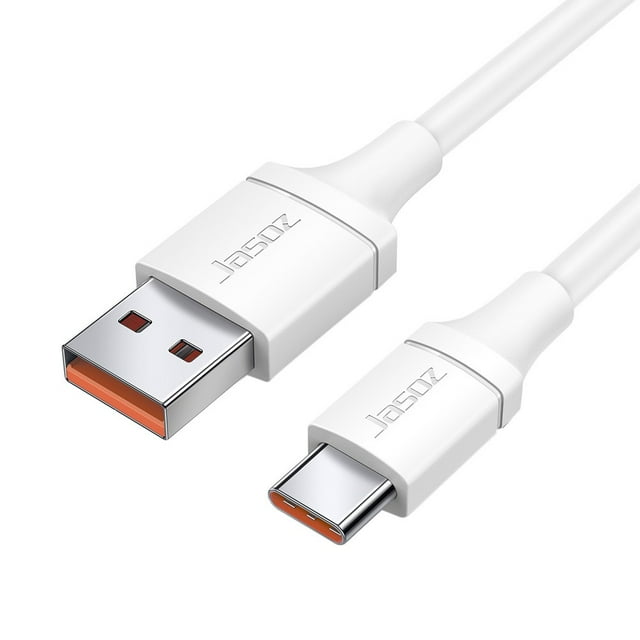 USB C 6A Cable de Carga Rápida Accesorios de Teléfono Móvil Cable de Datos Tipo C Cargador USB 1.64ft