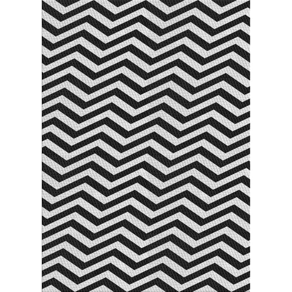 Ahgly Company Indoor Rectangle Patterned Light Gray Novelty Area Rugs, 7' x 9'