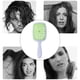thumbnail image 3 of Ygjytge Cepillo De Pelo De Salón De Masaje De Cuero Cabelludo Con Peine De Cojín De Aire De Dientes Anchos (Blanco Verde) Ygjytge Para estrenar, 3 of 9