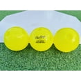thumbnail image 6 of Rawlings Baseball/Softball Line-Drive Hollow Training Balls 3-Pack - Yellow, 6 of 8