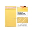 thumbnail image 4 of Kraft Bubble Mailers 25&50 Pack, Waterproof Cushioned Mailers, Padded Envelopes Shipping Bags Packaging for Small Business, Self Seal Envelopes, #0 Bu, 4 of 5