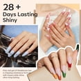 thumbnail image 4 of Kit de gel de uñas Poly Modelones, 133 piezas con 32 colores y lámpara de 8 W, 4 of 9