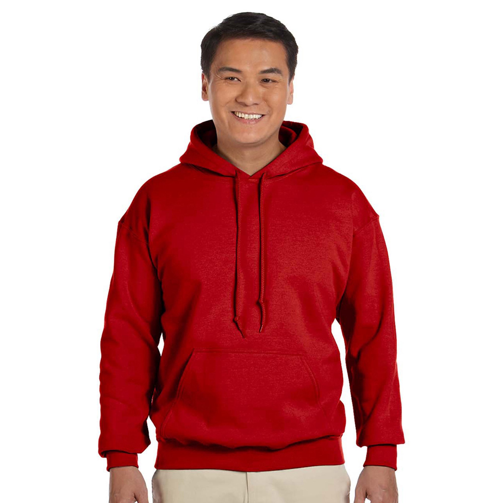 Gildan G185 Heavy Blend Men's Hoodie -Red-Medium - Walmart.com
