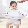 thumbnail image 5 of Cape de Coupe pour Enfants, Cape de Barbier Pliable Parapluie Attrape-Cheveux, 5 of 5