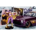 thumbnail image 2 of 1957 Chevorlet Corvette with Batgirl Figurine, Batgirl - Jada 30457 - 1/24 scale Diecast Model Toy Car, 2 of 5
