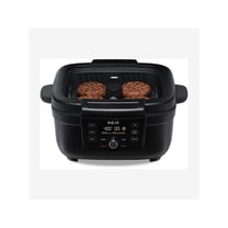 Open Box Instant Pot Instant Indoor Grill And Air Fryer 140-8001-01 - BLACK ONE SIZE