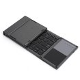 thumbnail image 3 of Teclado Bluetooth portátil, teclado inalámbrico plegable de aleación de aluminio para tableta, 3 of 8