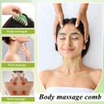 thumbnail image 4 of Set de mascarilla refrescante para ojos y peineta para el cabello Hercicy Green Jade, 4 of 6