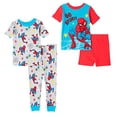 thumbnail image 2 of Marvel Boys Spider Man Pajama Set, Spidey Stars, 2T, 2 of 2