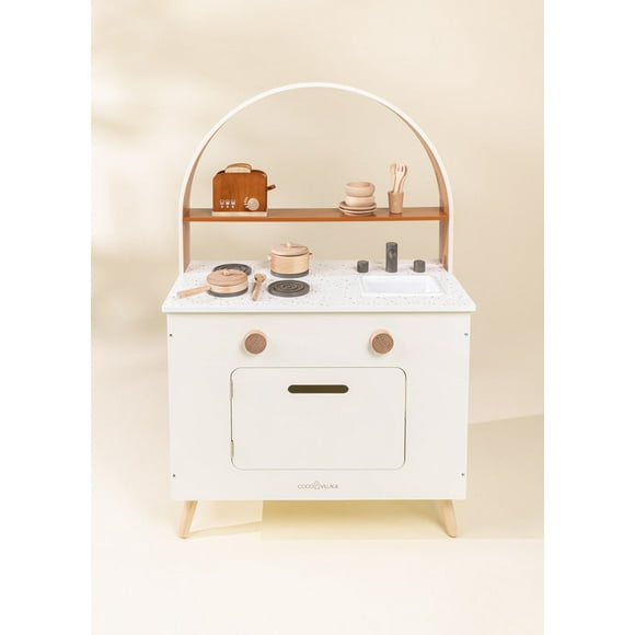 Mastermind Toys Kids Coco Village Wooden Kitchen Toy