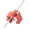 Red, variant on Universals Motorcycle Chain Adjuster Motorbike Chain Sprocket Alignment Tool Providing Stable And Secure Operate