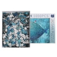 thumbnail image 4 of 1000 piezas 75 x 50 cm Rompecabezas Educativo Niños Adultos Juguete Imagen Montaje Juguete Regalo Big Fish, 4 of 14