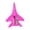 Hot Pink, variant on Airplane-Shaped Manual Pencil Sharpener, Cartoon Airplane Sharpeners, Cute Colorful Pencils Planer for Classroom Office Supplies and Holiday Gifts