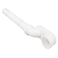 thumbnail image 1 of Tubo De Drenaje De Ducha Para Bañera, Tubo De Drenaje Para Bañera Fácil De Instalar 1 1/2 P Tipo PVC Resistente A Altas Temperaturas Ampliable Para Lavabos, 1 of 7