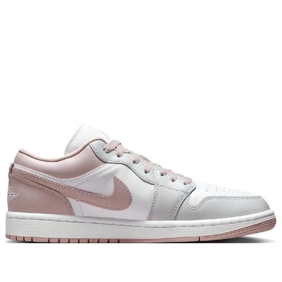 Women's Jordan 1 Low Particle Rose/Enigma Stone (DC0774 606) - 6.5