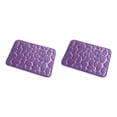 thumbnail image 2 of Wosthever Alfombrilla de suelo de ducha de baño en relieve, alfombra antideslizante lavable absorbente de agua, decoración para niños Type7 NO7, 2 of 6