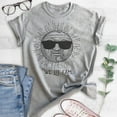thumbnail image 2 of We Lit Fam Shirt, Unisex Women's Men's Shirt, Sun Shirt, Sunshine Shirt, Fam Shirt, Heather Gray, Large, 2 of 6