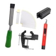 thumbnail image 4 of DYNWAVECA Trousse de Réparation de Poignée de Golf Outil Pratique Facile à Utiliser Outil de Retrait de Ruban de Poignée de Golf Vert, 4 of 10