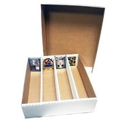 Max Protection (1) Monster Storage Box Holds 3,200 trading cards by MAX PRO MP-3200 HALF LID