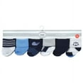 thumbnail image 2 of Luvable Friends Infant Boy Newborn and Baby Terry Socks, Whale, 6-12 Months, 2 of 8
