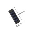 thumbnail image 2 of unbranded Solar De Pared Doble Cabezal Para Exterior Con Panel Solar De Conversión, 2 of 8