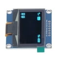 thumbnail image 1 of 3.3V-5V 1.54in IPS Display Module SPD0301 Drive IC 128X64 SPI Interface IPS Display Replacement 7Pin Self Luminescent 1.54in IPS Display Module for Automation Machine, 1 of 8