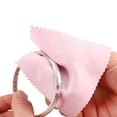 thumbnail image 2 of RAGUPEL 30Pcs Silver Polishing Cloth,Versatile Scene Use Jewelry Cleaning Cloth,Color Coded Usage Jewelry Polishing Cloth, 2 of 7